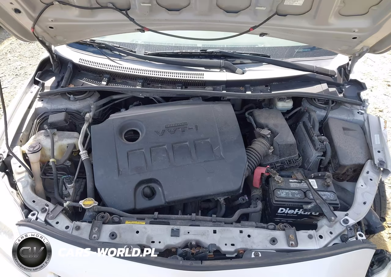 2009 Toyota Corolla Le VIN:1NXBU40E39Z154803 - 10