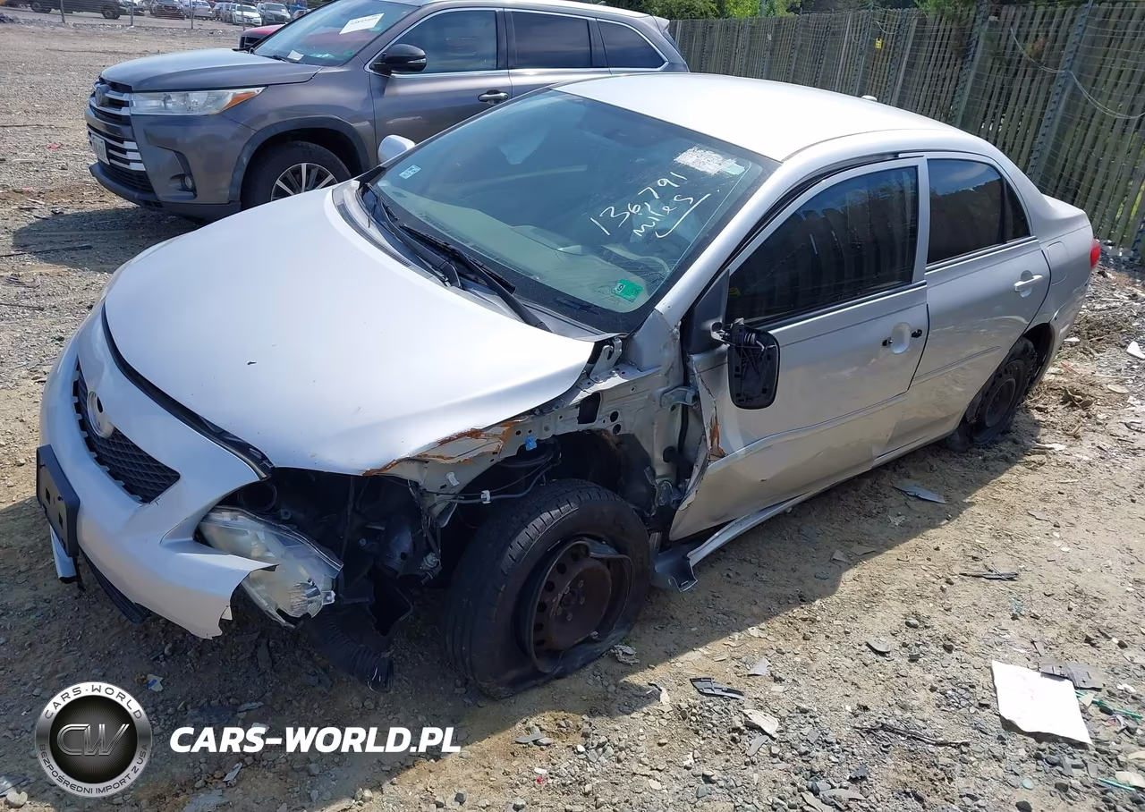 2009 Toyota Corolla Le VIN:1NXBU40E39Z154803 - 2