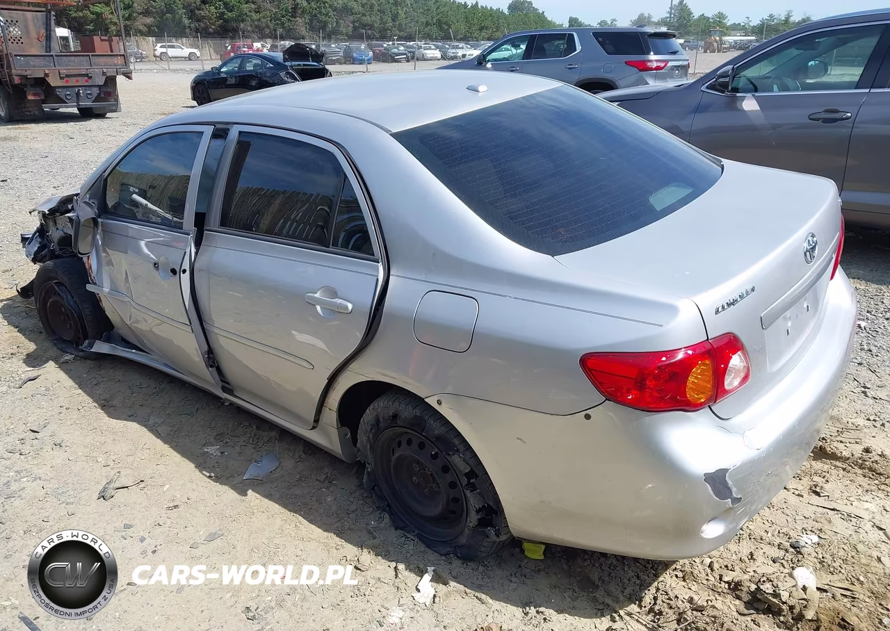 2009 Toyota Corolla Le VIN:1NXBU40E39Z154803 - 3