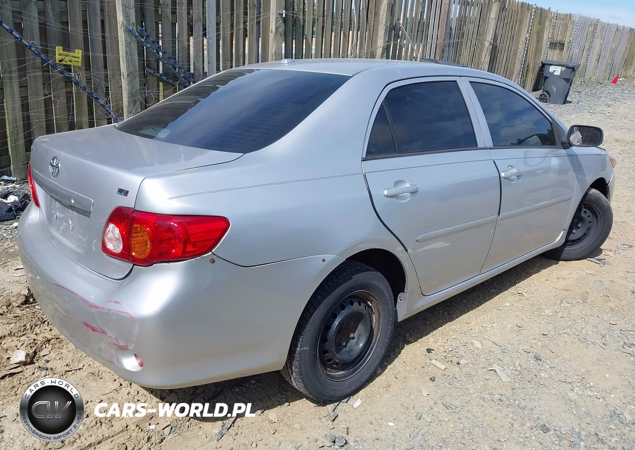 2009 Toyota Corolla Le VIN:1NXBU40E39Z154803 - 4