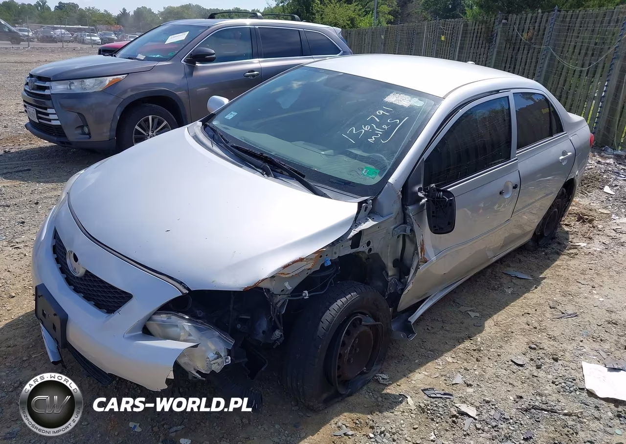 2009 Toyota Corolla Le VIN:1NXBU40E39Z154803 - 6