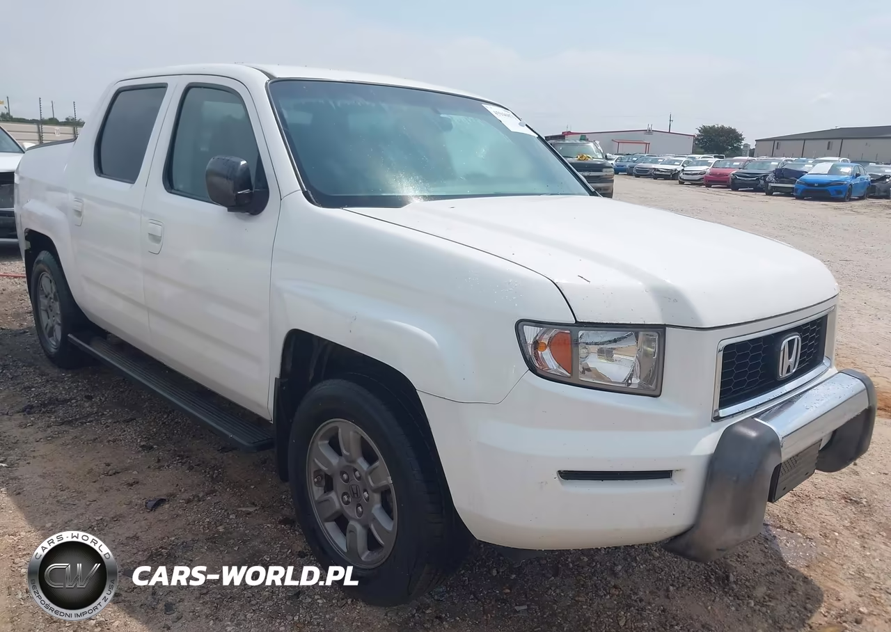2008 Honda Ridgeline Rtx