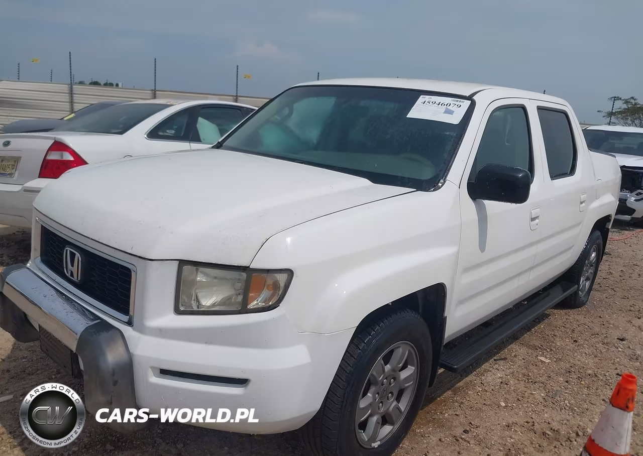 2008 Honda Ridgeline Rtx VIN:2HJYK16358H510870 - 2