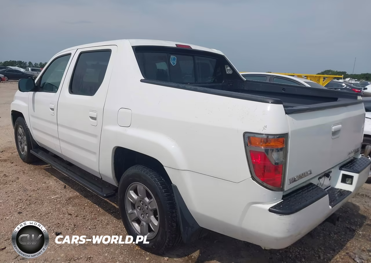 2008 Honda Ridgeline Rtx VIN:2HJYK16358H510870 - 3