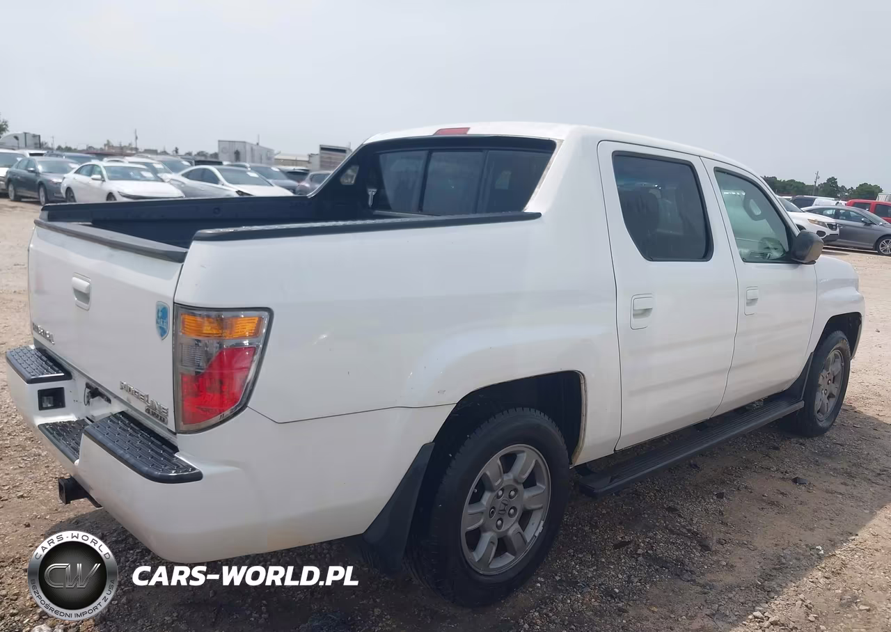 2008 Honda Ridgeline Rtx VIN:2HJYK16358H510870 - 4