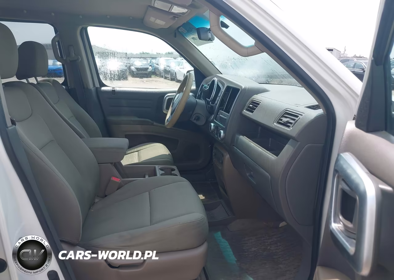 2008 Honda Ridgeline Rtx VIN:2HJYK16358H510870 - 5