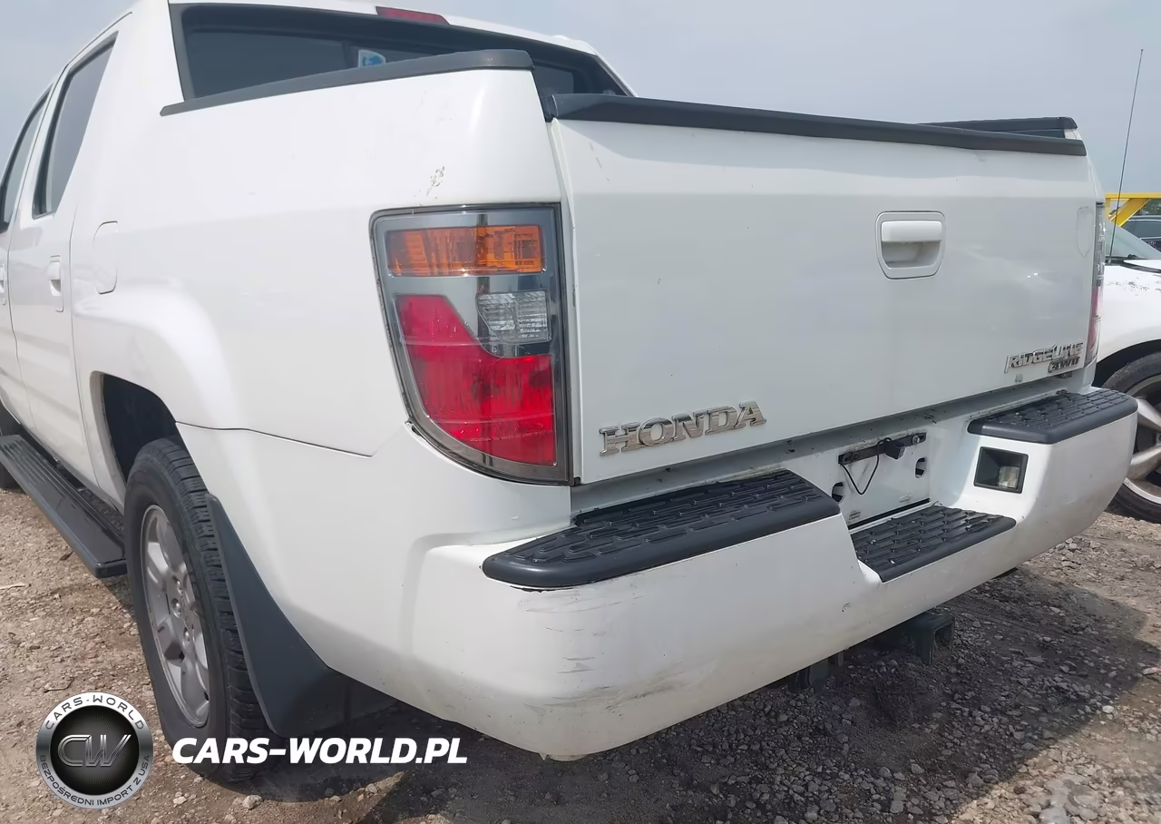 2008 Honda Ridgeline Rtx VIN:2HJYK16358H510870 - 6