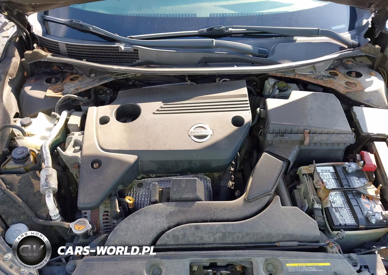 2013 Nissan Altima 2.5 Sv VIN:1N4AL3AP7DC135740 - 10