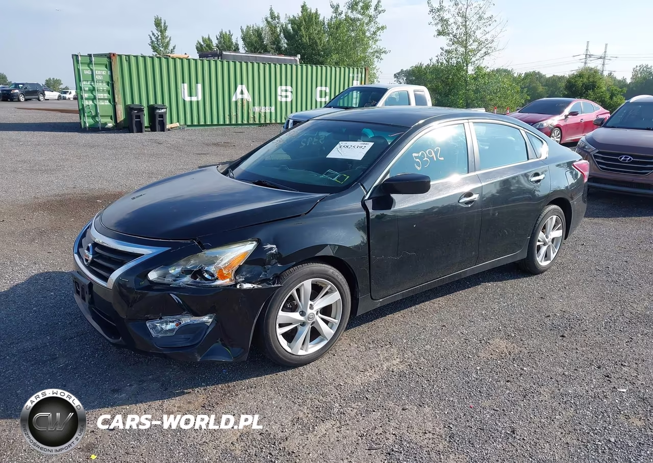 2013 Nissan Altima 2.5 Sv VIN:1N4AL3AP7DC135740 - 2