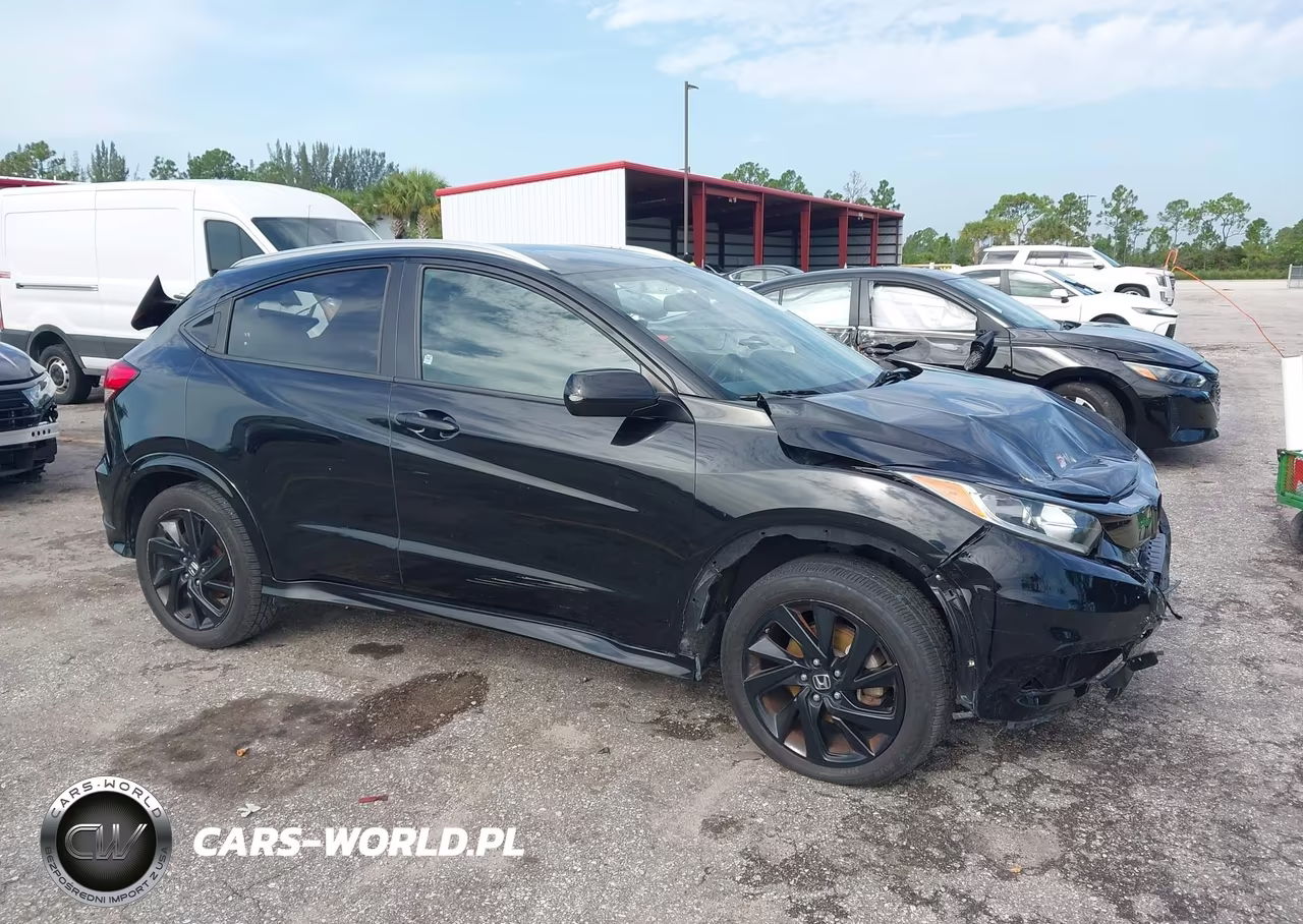 2021 Honda Hr-V Awd Sport
