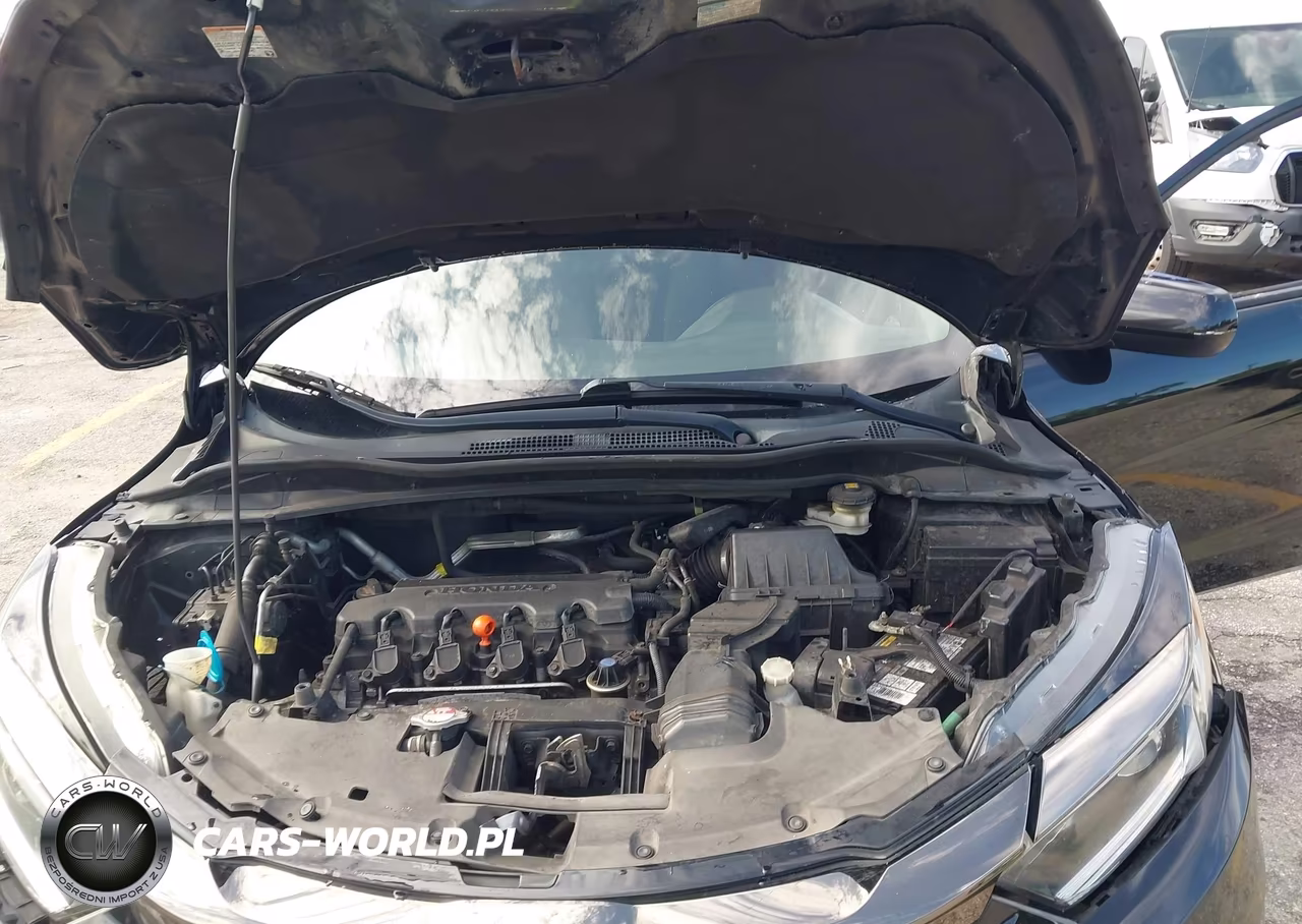 2021 Honda Hr-V Awd Sport VIN:3CZRU6H17MM709453 - 10