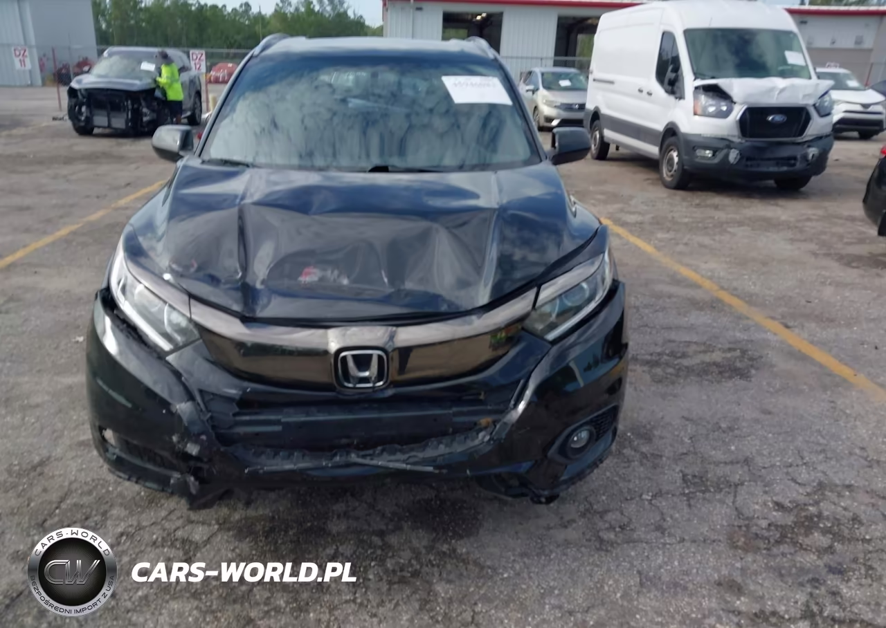 2021 Honda Hr-V Awd Sport VIN:3CZRU6H17MM709453 - 12