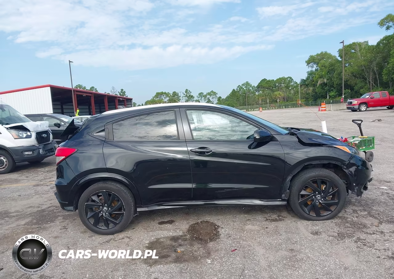 2021 Honda Hr-V Awd Sport VIN:3CZRU6H17MM709453 - 13