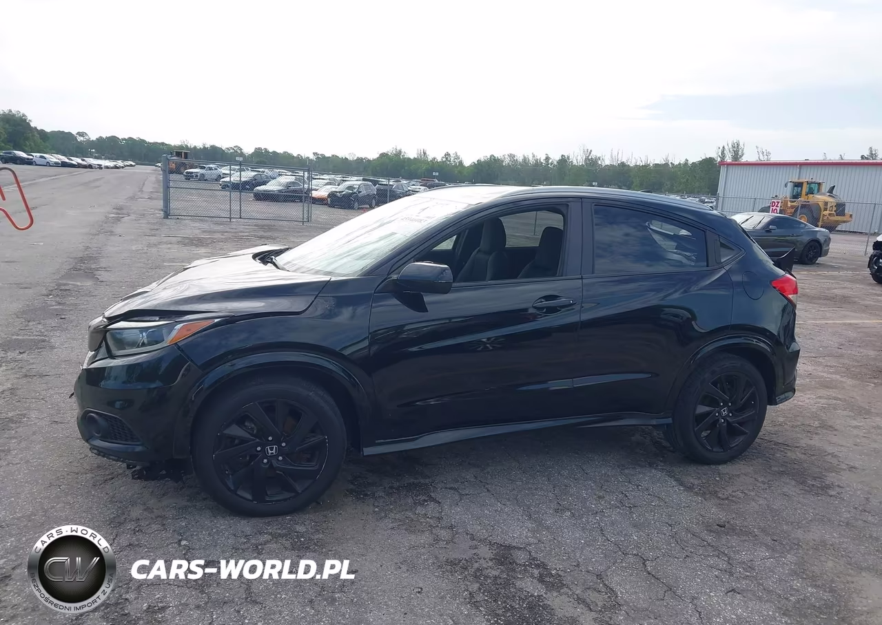 2021 Honda Hr-V Awd Sport VIN:3CZRU6H17MM709453 - 14
