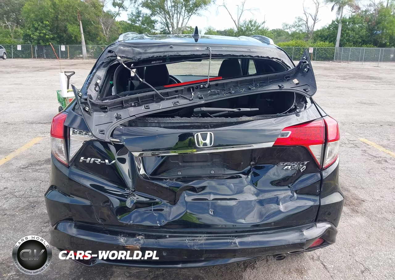 2021 Honda Hr-V Awd Sport VIN:3CZRU6H17MM709453 - 16