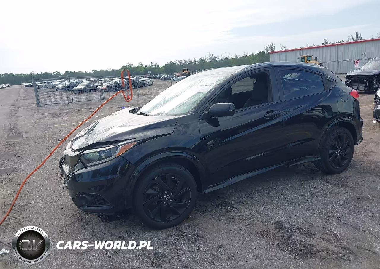 2021 Honda Hr-V Awd Sport VIN:3CZRU6H17MM709453 - 2