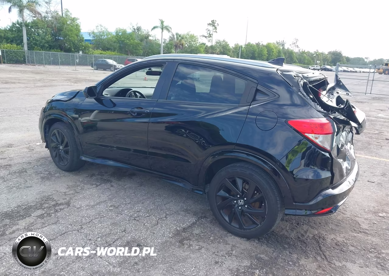 2021 Honda Hr-V Awd Sport VIN:3CZRU6H17MM709453 - 3