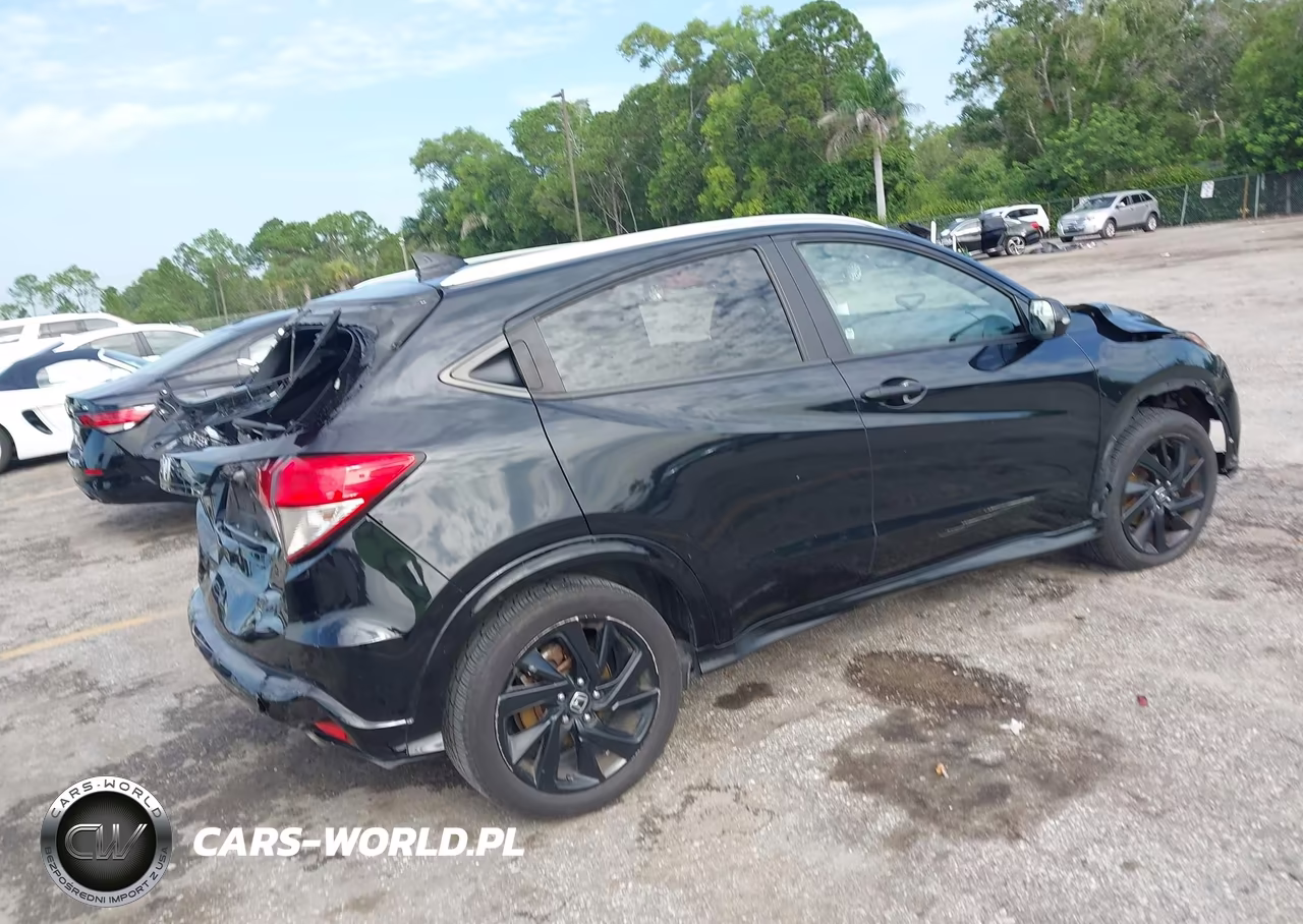 2021 Honda Hr-V Awd Sport VIN:3CZRU6H17MM709453 - 4