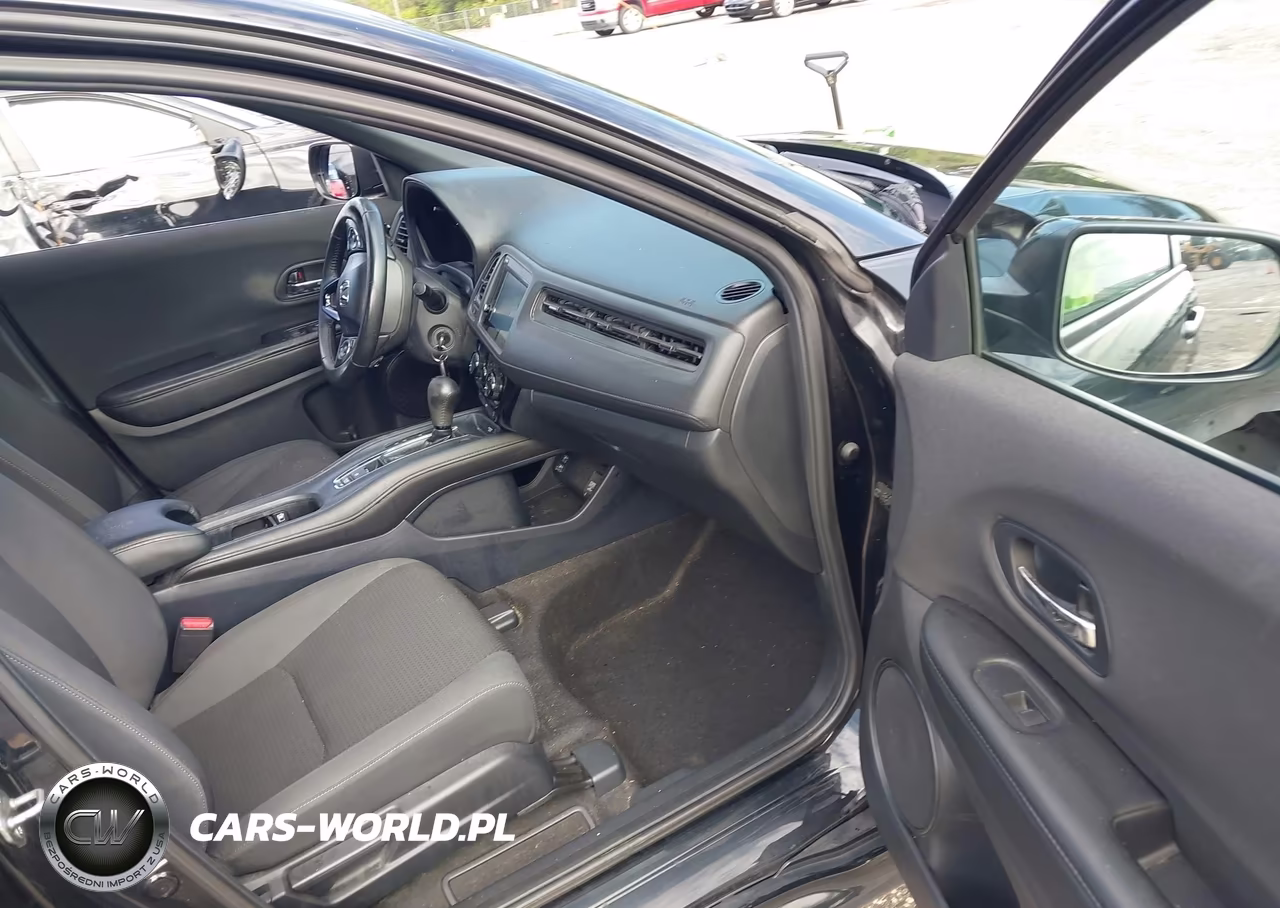 2021 Honda Hr-V Awd Sport VIN:3CZRU6H17MM709453 - 5