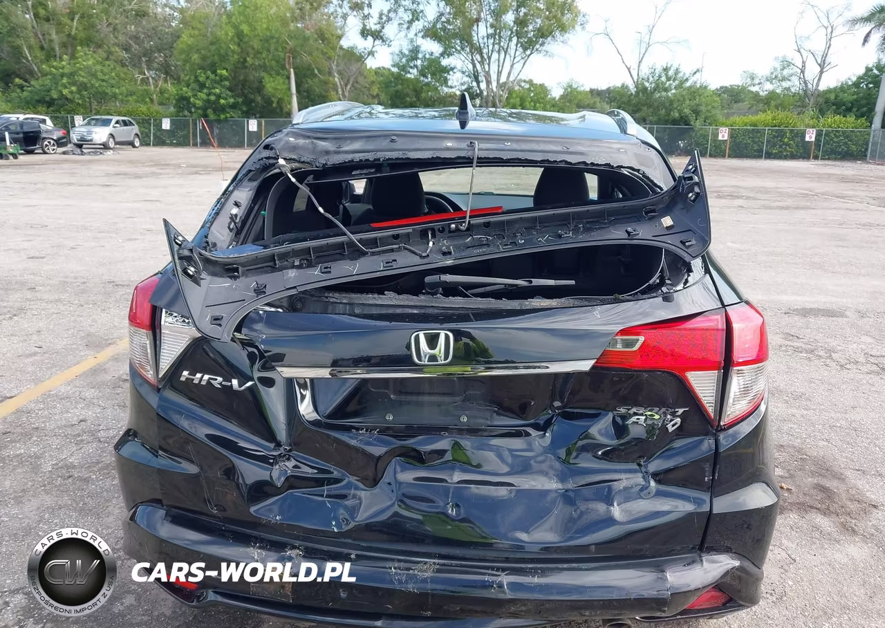 2021 Honda Hr-V Awd Sport VIN:3CZRU6H17MM709453 - 6