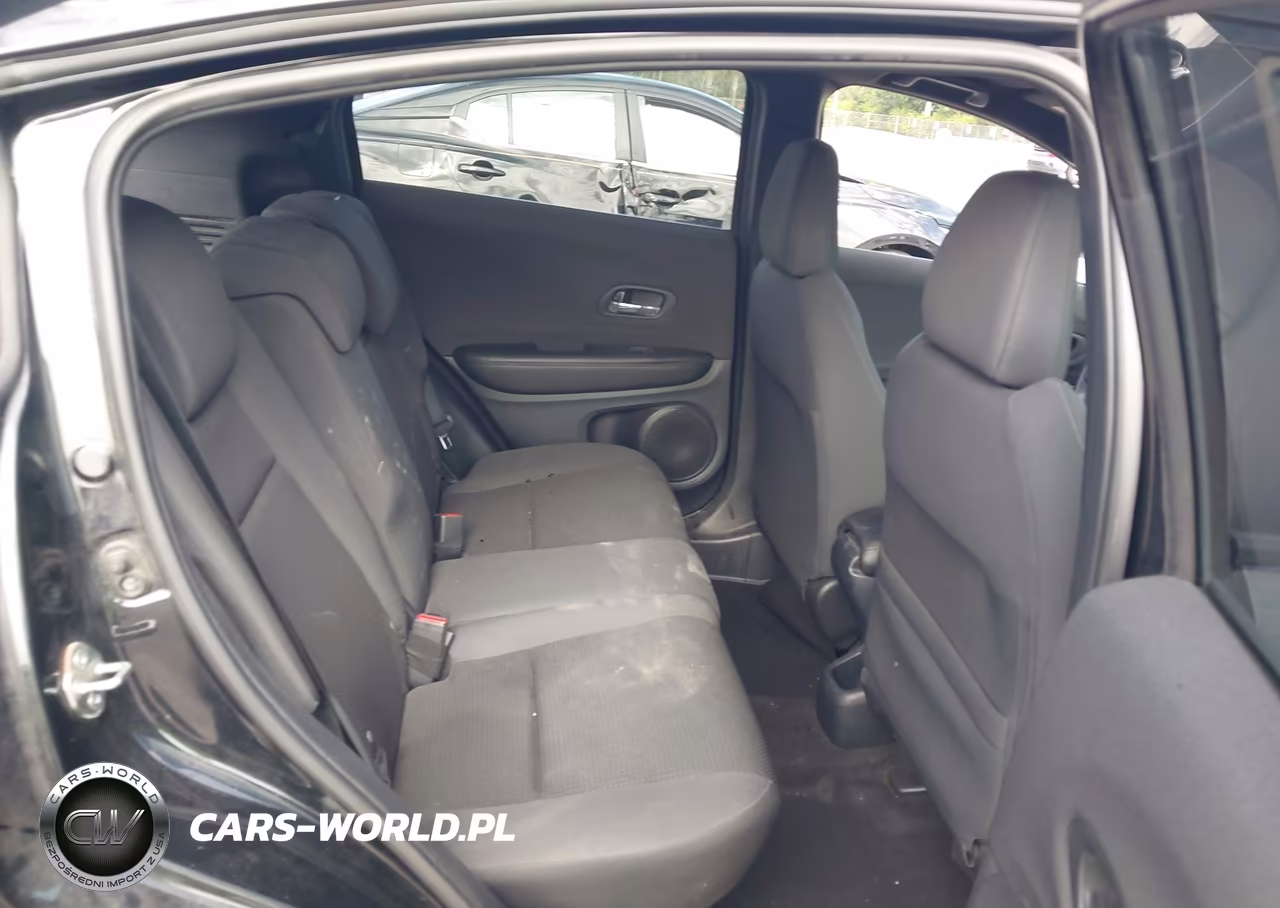2021 Honda Hr-V Awd Sport VIN:3CZRU6H17MM709453 - 8