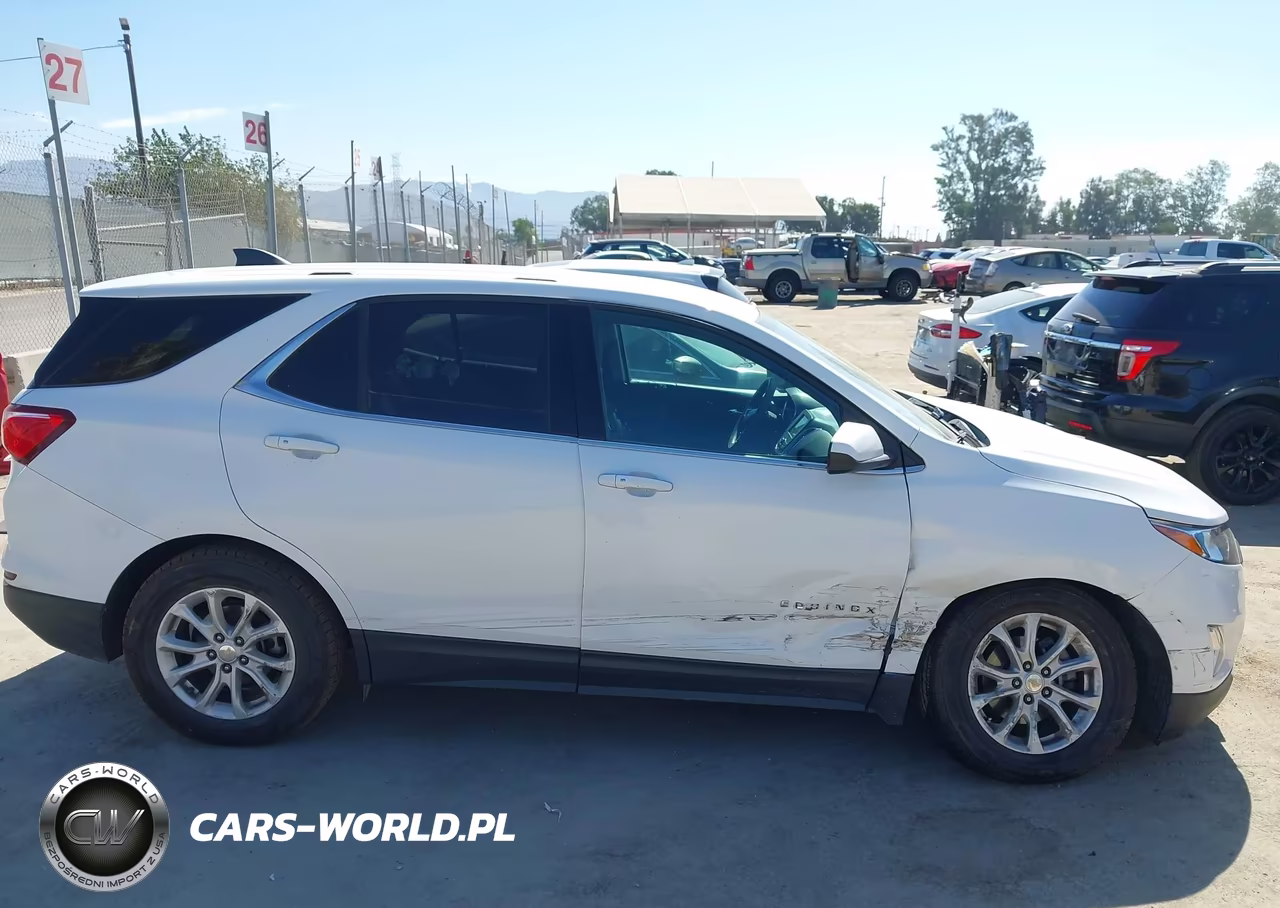 2019 Chevrolet Equinox Lt VIN:2GNAXKEV5K6227377 - 13