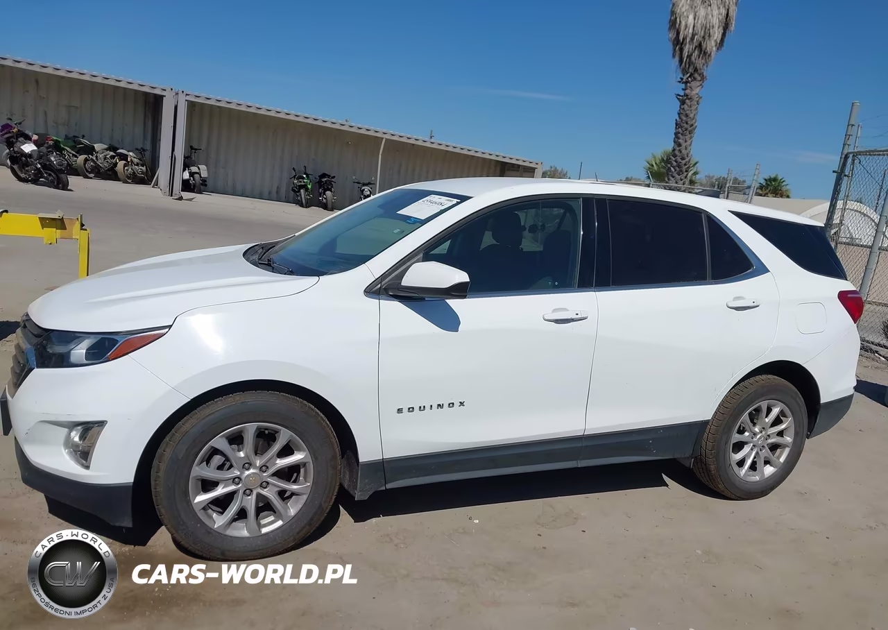 2019 Chevrolet Equinox Lt VIN:2GNAXKEV5K6227377 - 14