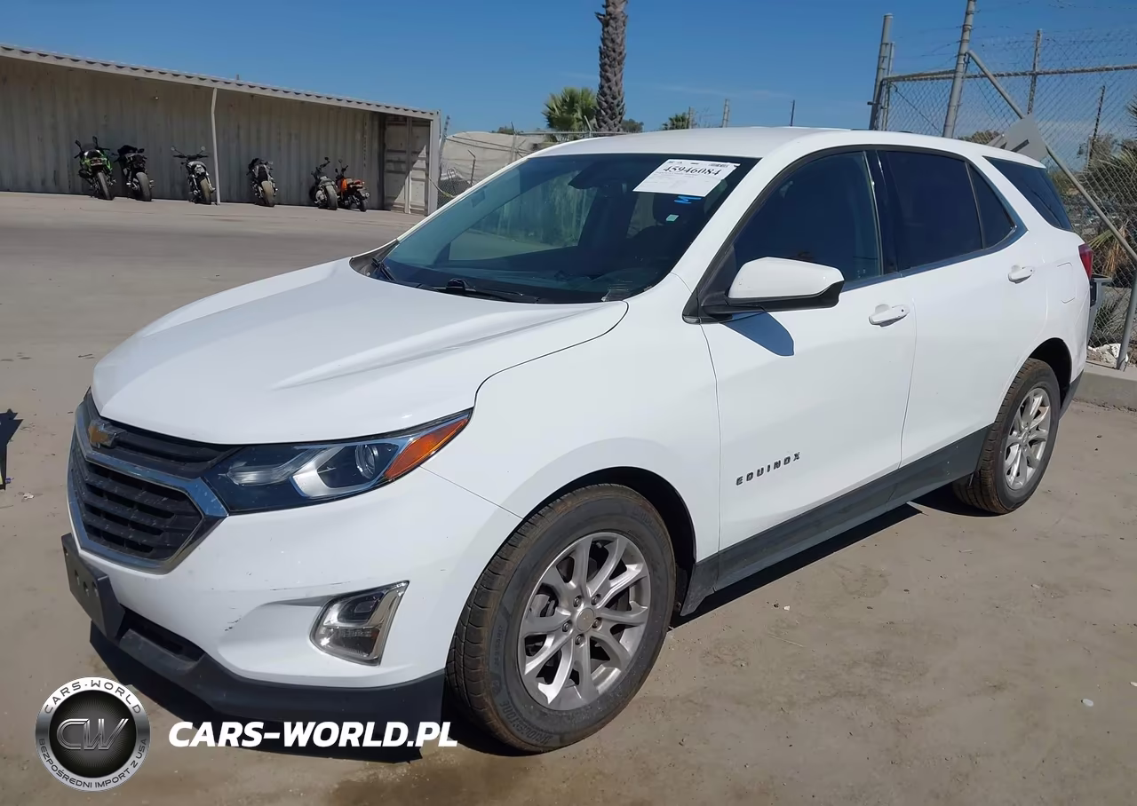 2019 Chevrolet Equinox Lt VIN:2GNAXKEV5K6227377 - 2