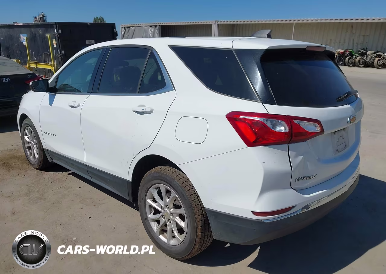 2019 Chevrolet Equinox Lt VIN:2GNAXKEV5K6227377 - 3
