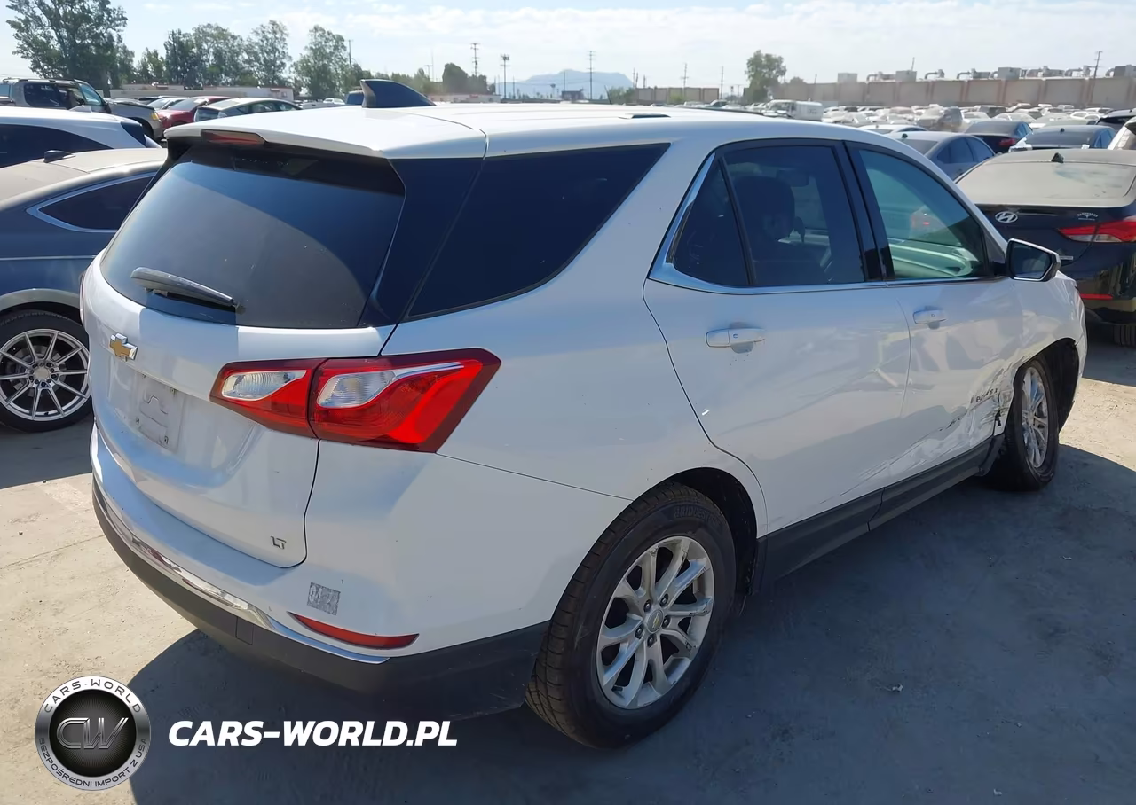 2019 Chevrolet Equinox Lt VIN:2GNAXKEV5K6227377 - 4