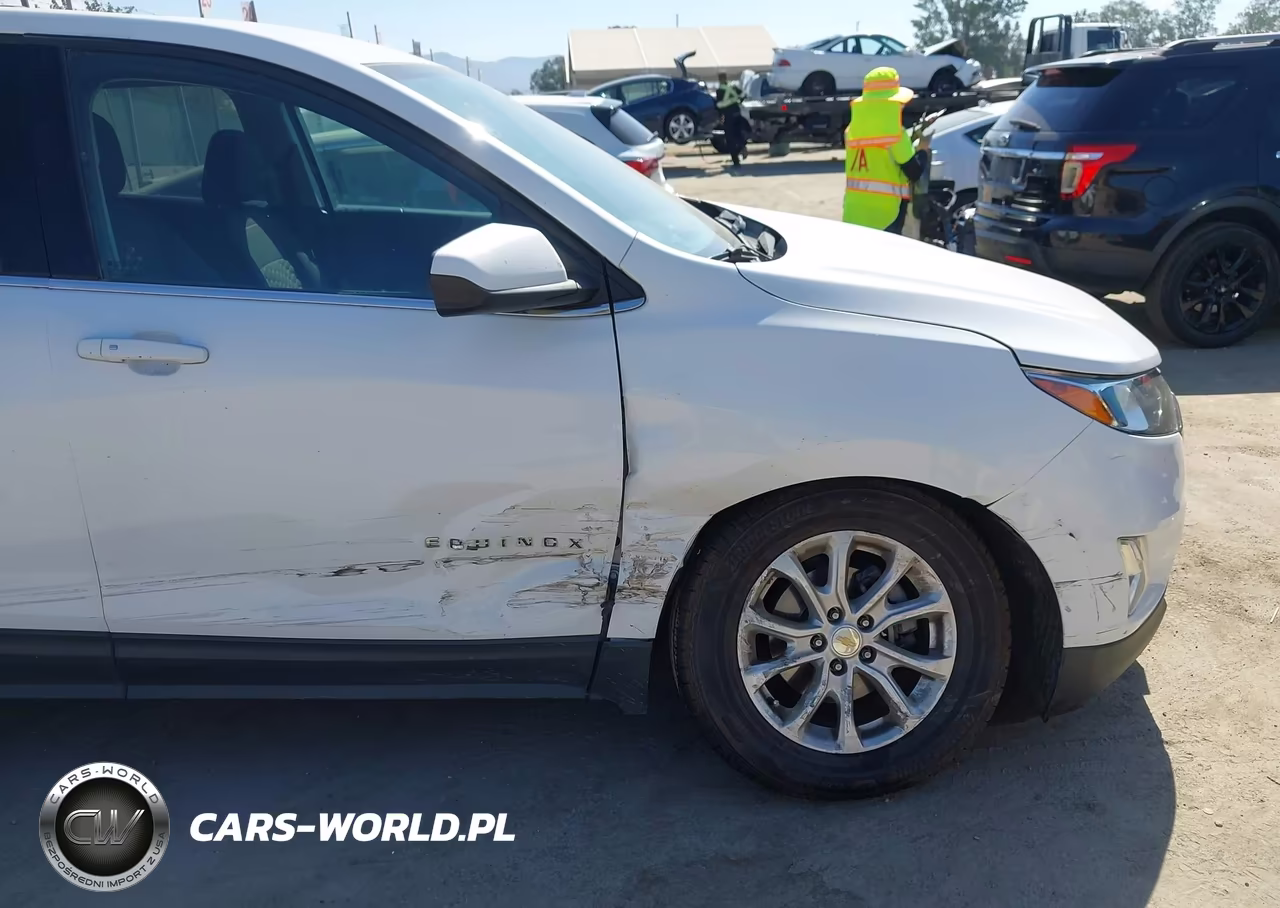 2019 Chevrolet Equinox Lt VIN:2GNAXKEV5K6227377 - 6
