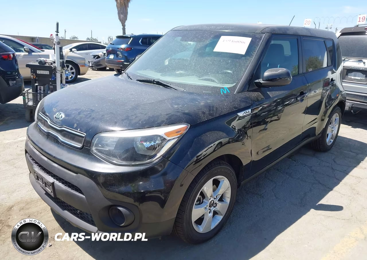 2017 Kia Soul VIN:KNDJN2A29H7411790 - 2