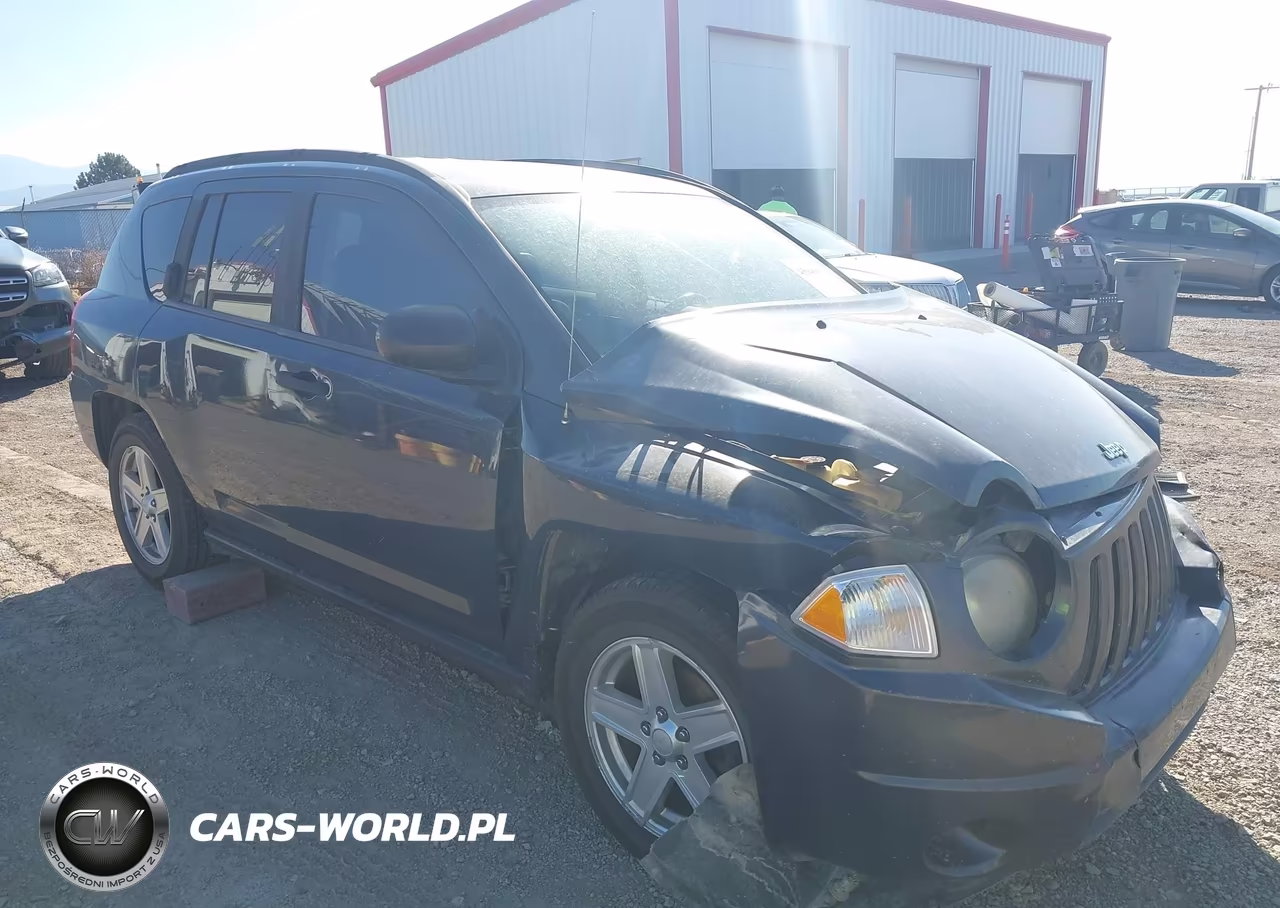 2007 Jeep Compass Sport VIN:1J8FF47W17D256766 - 1