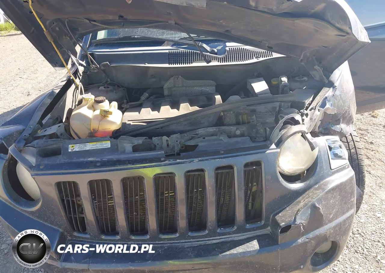 2007 Jeep Compass Sport VIN:1J8FF47W17D256766 - 10