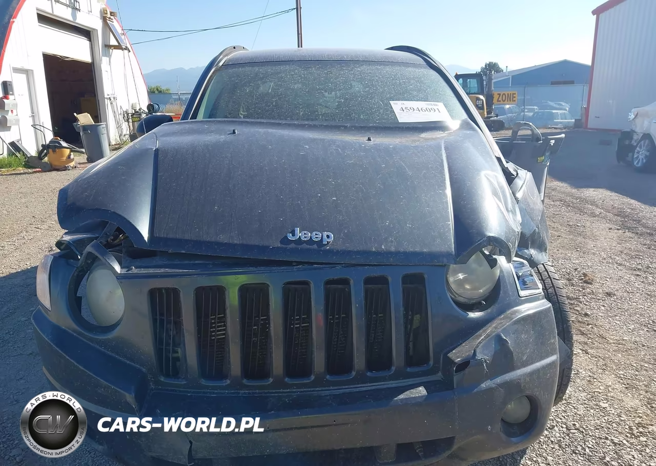 2007 Jeep Compass Sport VIN:1J8FF47W17D256766 - 13