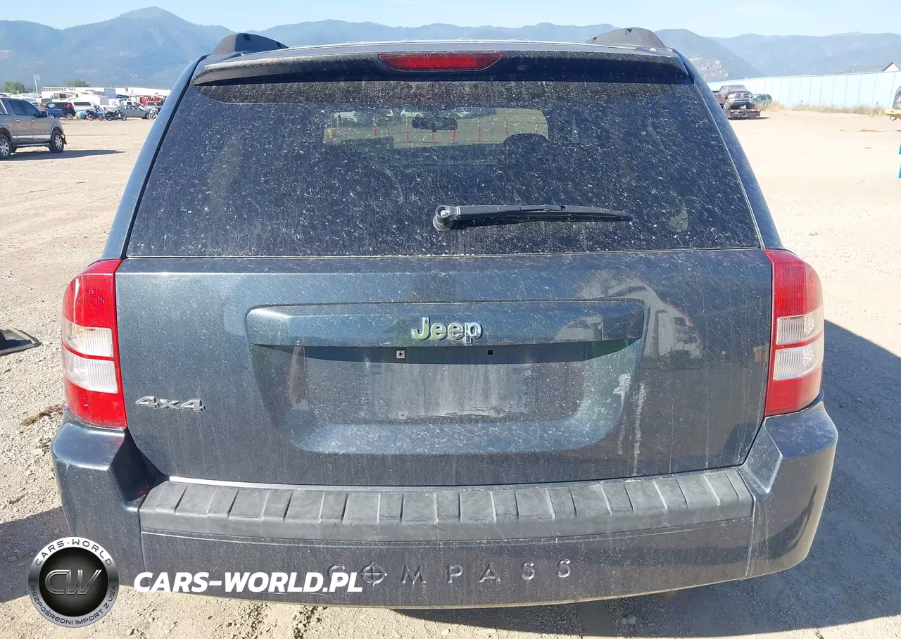2007 Jeep Compass Sport VIN:1J8FF47W17D256766 - 17