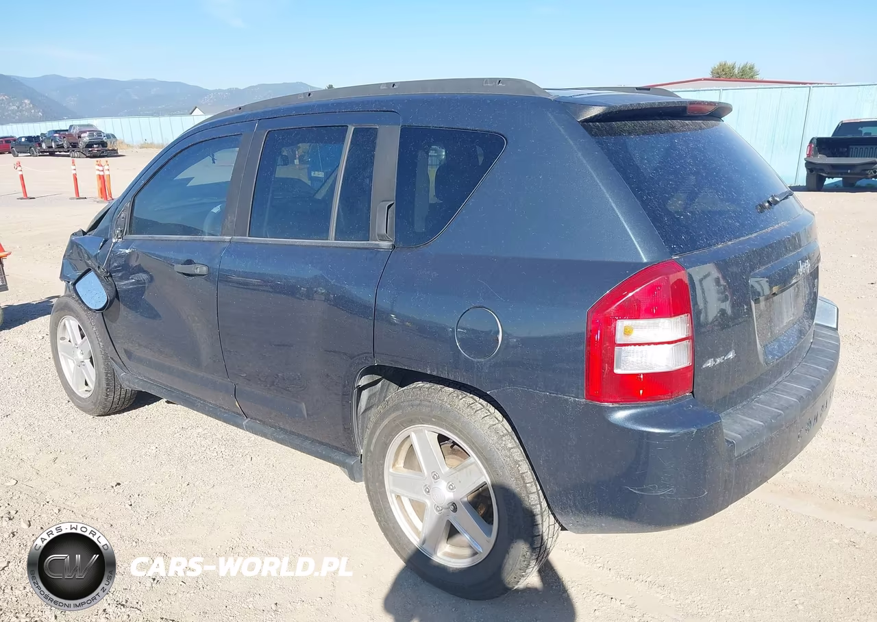2007 Jeep Compass Sport VIN:1J8FF47W17D256766 - 3