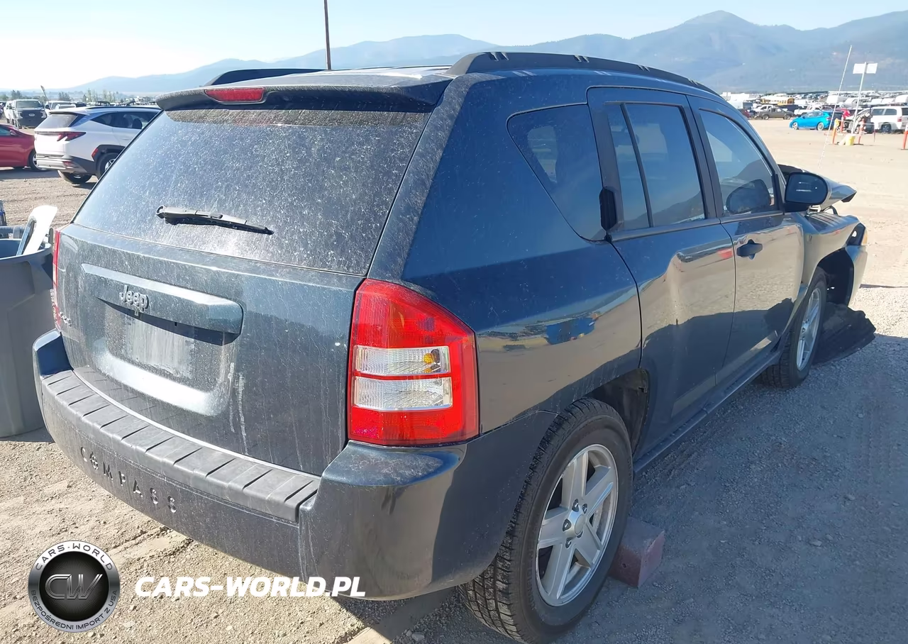 2007 Jeep Compass Sport VIN:1J8FF47W17D256766 - 4