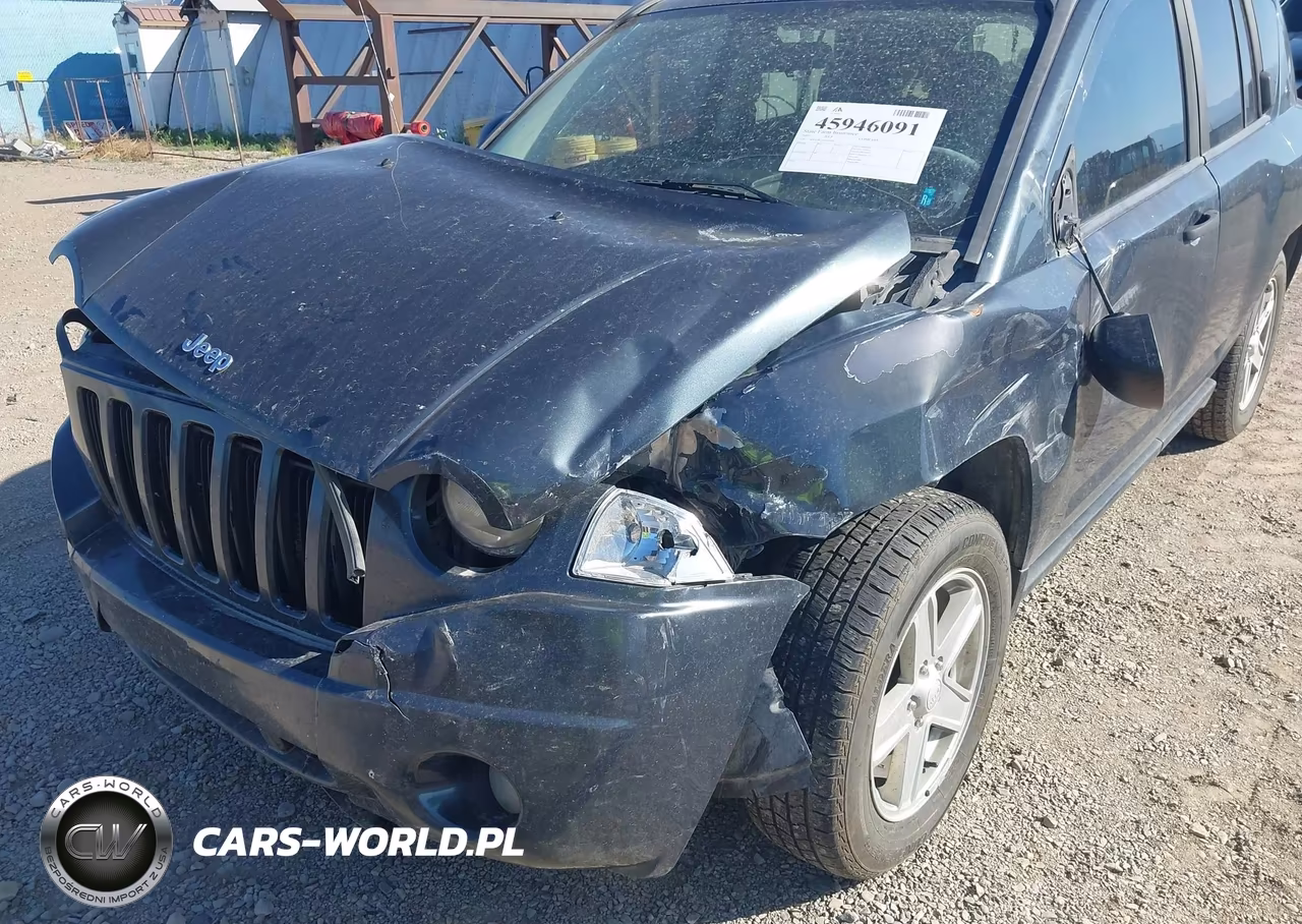 2007 Jeep Compass Sport VIN:1J8FF47W17D256766 - 6