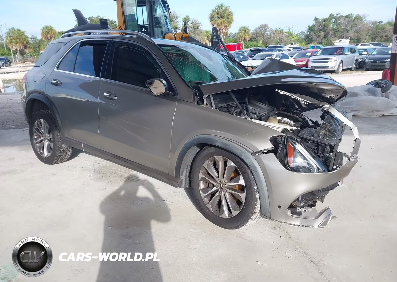 2020 Mercedes-Benz Gle 350 4Matic VIN:4JGFB4KB5LA196442 - 1