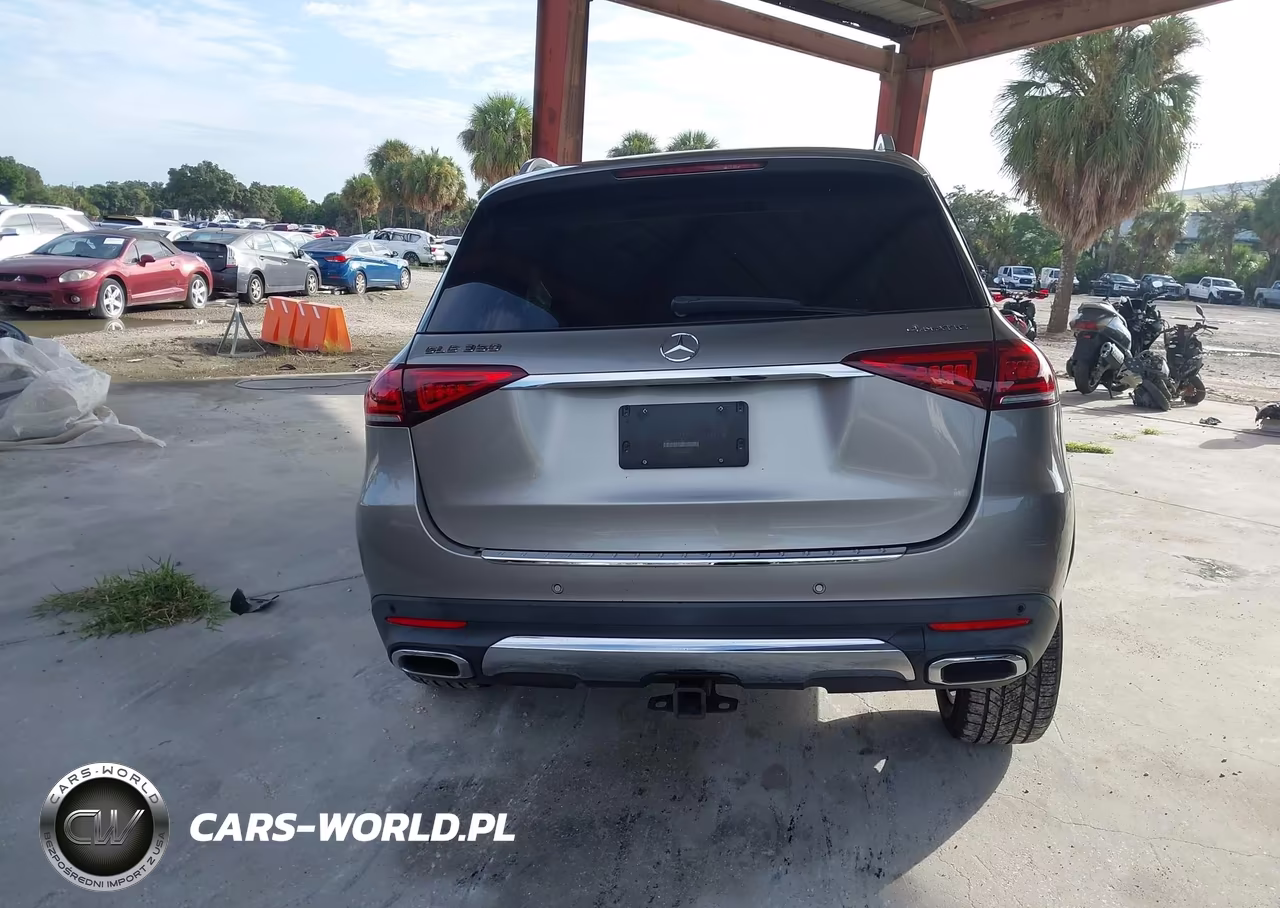2020 Mercedes-Benz Gle 350 4Matic VIN:4JGFB4KB5LA196442 - 15