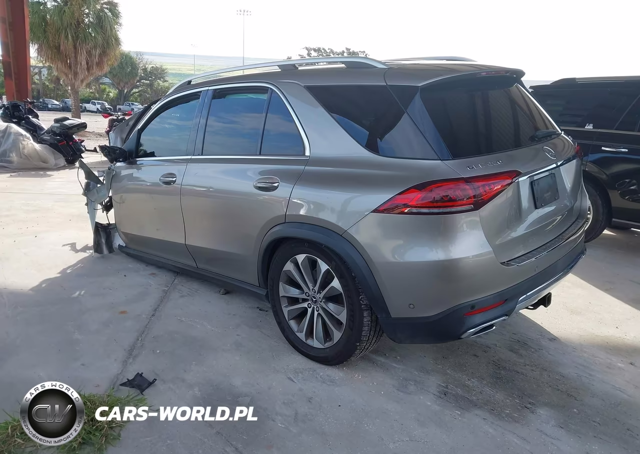 2020 Mercedes-Benz Gle 350 4Matic VIN:4JGFB4KB5LA196442 - 3