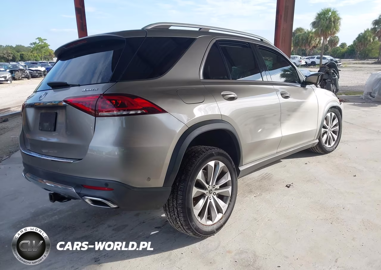 2020 Mercedes-Benz Gle 350 4Matic VIN:4JGFB4KB5LA196442 - 4