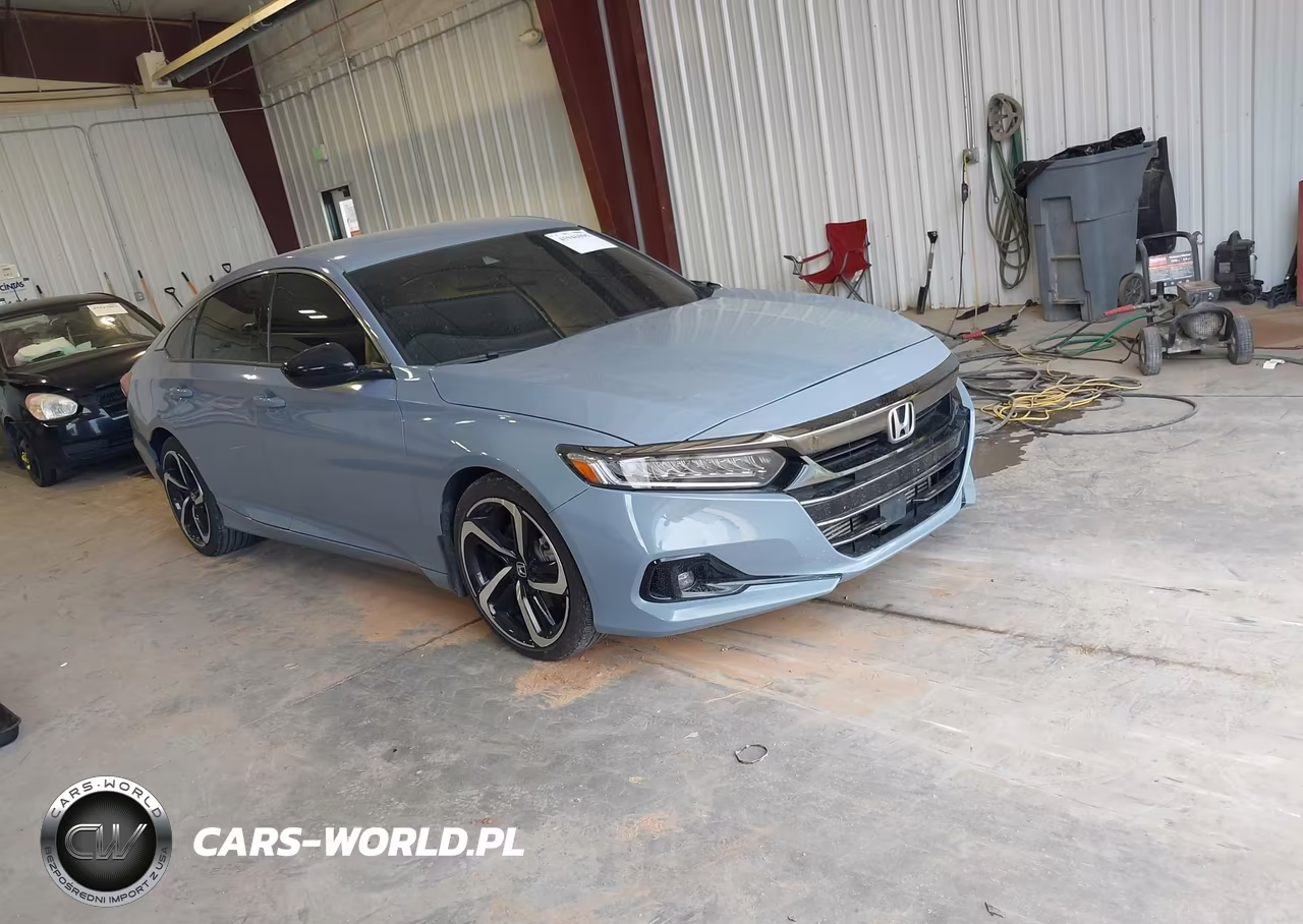 2022 Honda Accord Sport