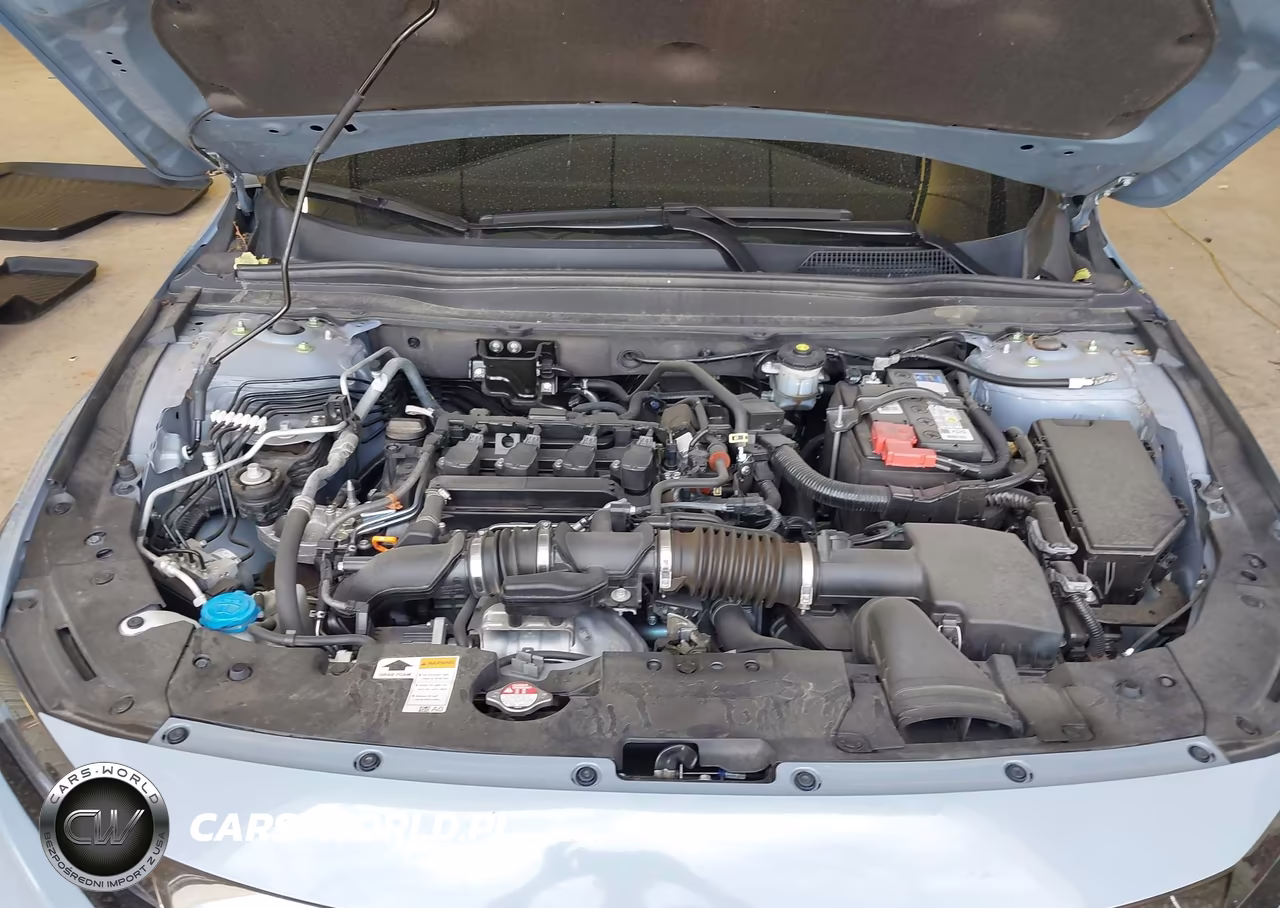 2022 Honda Accord Sport VIN:1HGCV1F36NA079568 - 10