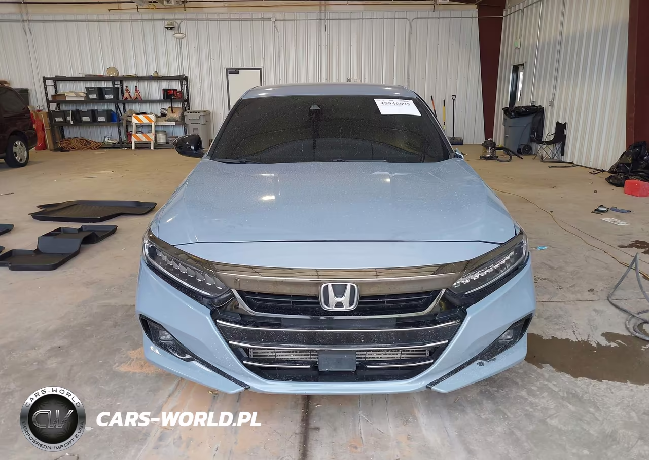 2022 Honda Accord Sport VIN:1HGCV1F36NA079568 - 13