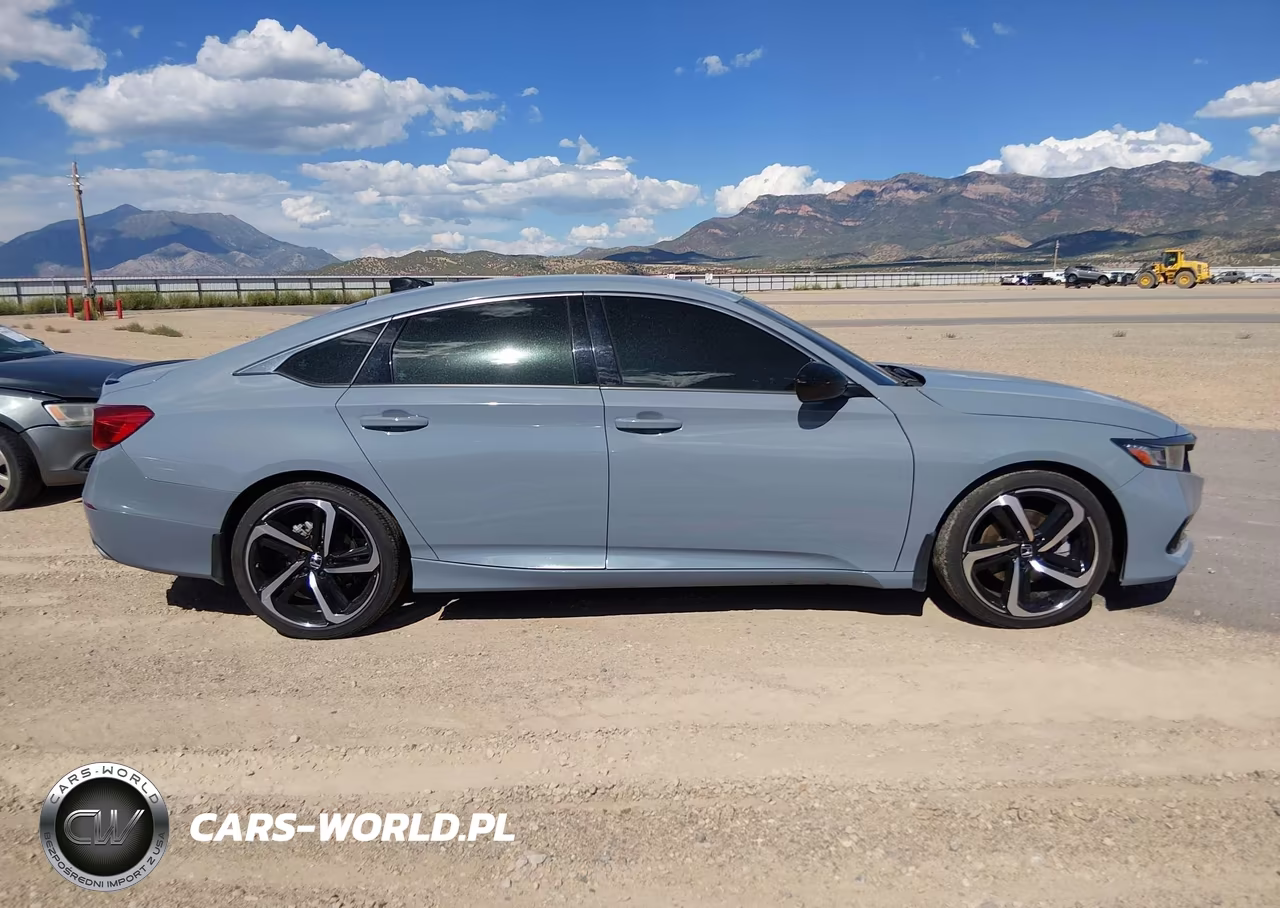 2022 Honda Accord Sport VIN:1HGCV1F36NA079568 - 14