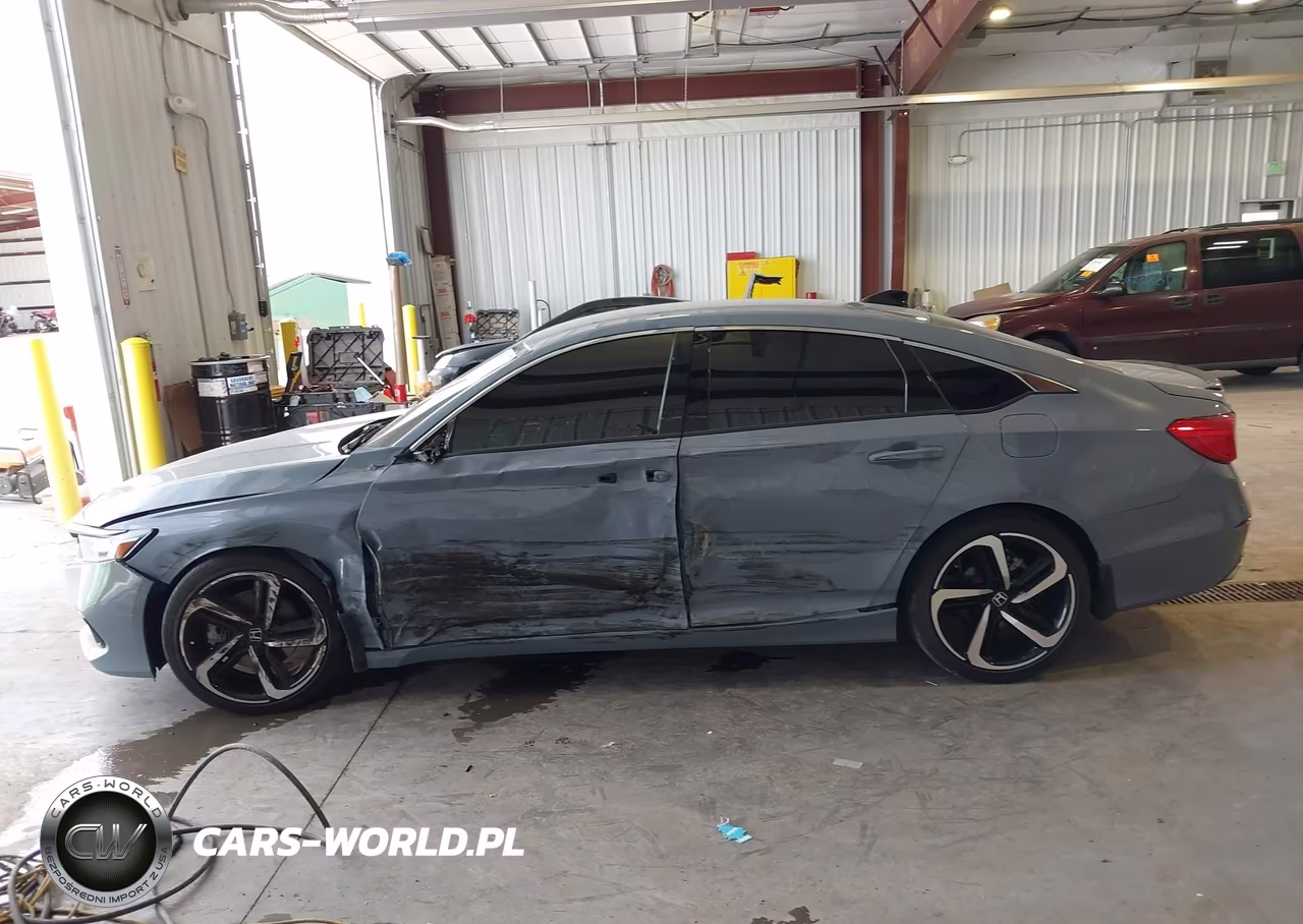 2022 Honda Accord Sport VIN:1HGCV1F36NA079568 - 15