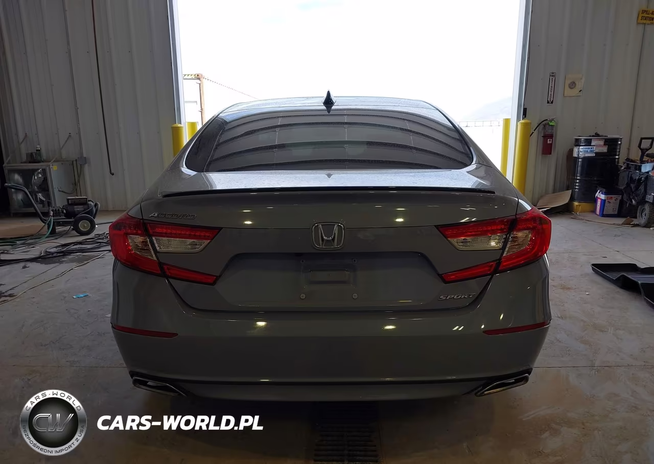 2022 Honda Accord Sport VIN:1HGCV1F36NA079568 - 17