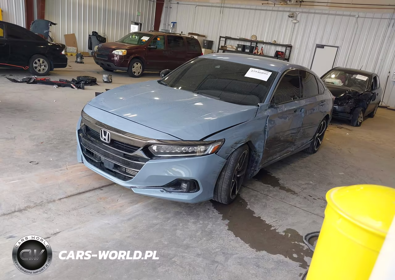 2022 Honda Accord Sport VIN:1HGCV1F36NA079568 - 2